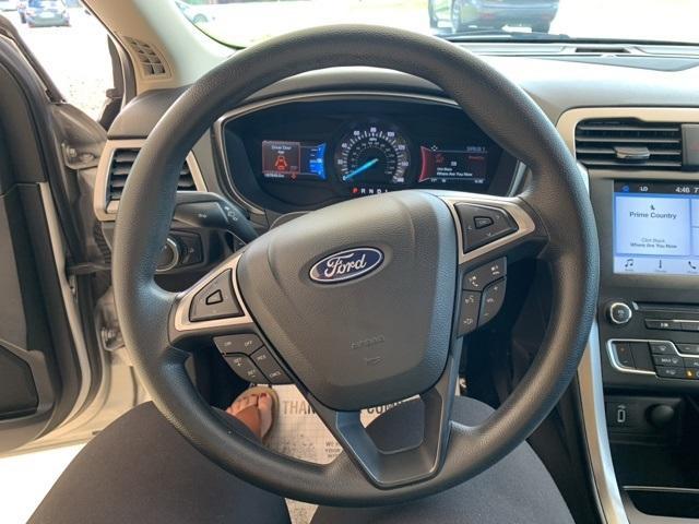 used 2018 Ford Fusion car, priced at $13,100