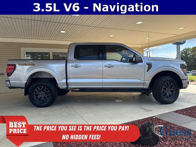 new 2025 Ford F-150 car, priced at $66,265