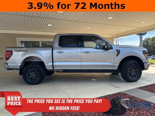 new 2025 Ford F-150 car, priced at $65,500