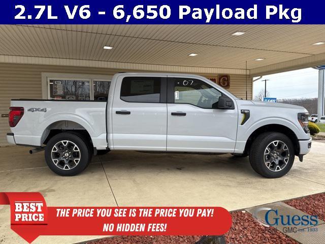new 2025 Ford F-150 car, priced at $49,200
