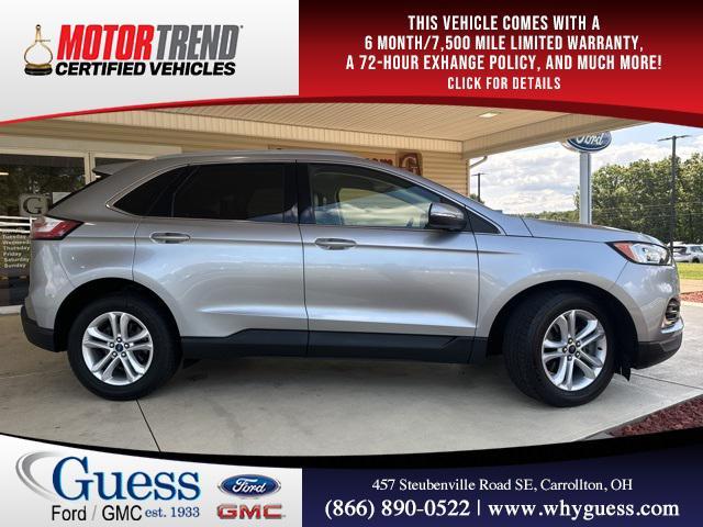 used 2020 Ford Edge car, priced at $19,840