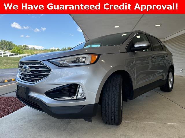 used 2020 Ford Edge car, priced at $19,840