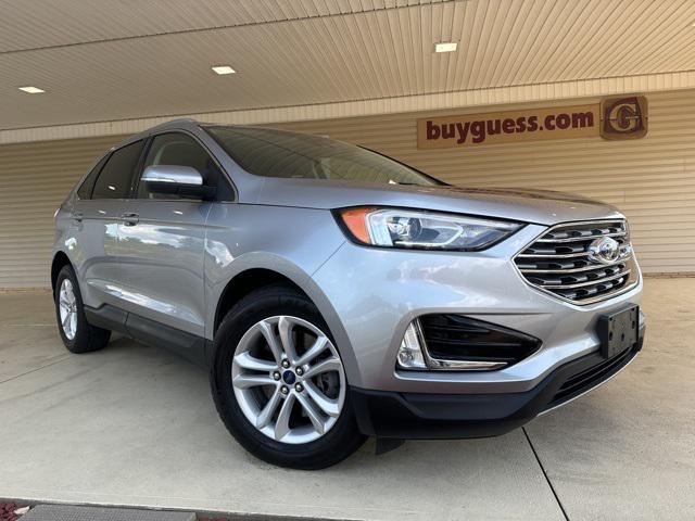 used 2020 Ford Edge car, priced at $19,840