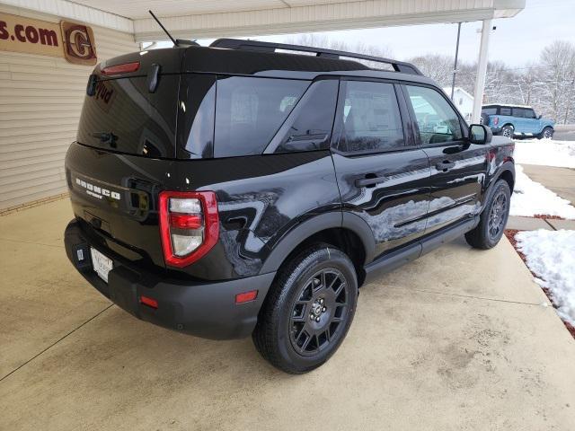 new 2025 Ford Bronco Sport car, priced at $34,400