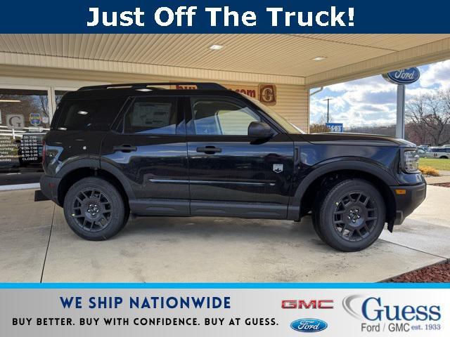 new 2025 Ford Bronco Sport car, priced at $34,400