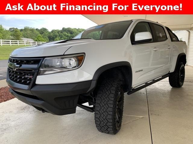 used 2018 Chevrolet Colorado car, priced at $32,200