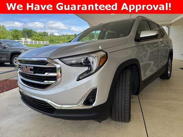 used 2020 GMC Terrain car, priced at $22,200