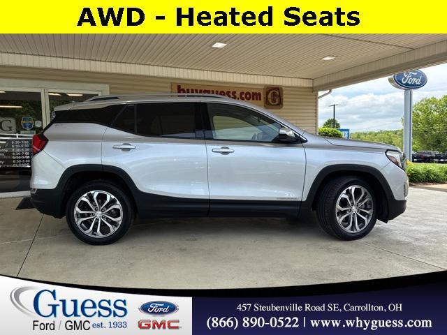 used 2020 GMC Terrain car, priced at $22,200
