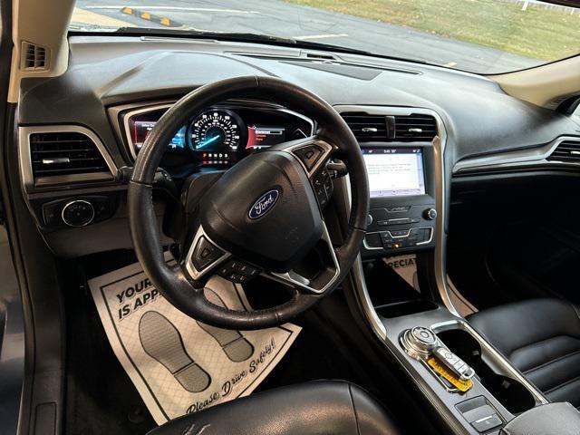 used 2019 Ford Fusion car, priced at $15,500