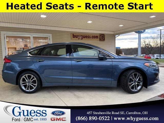 used 2019 Ford Fusion car, priced at $15,500