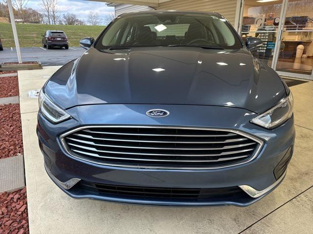 used 2019 Ford Fusion car, priced at $15,500