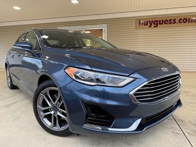 used 2019 Ford Fusion car, priced at $15,500