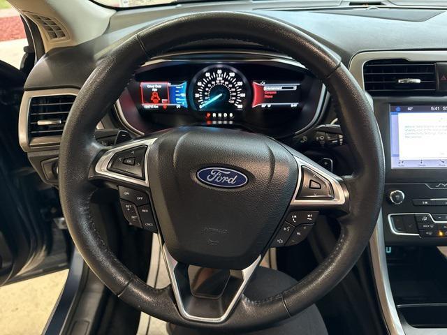 used 2019 Ford Fusion car, priced at $15,500