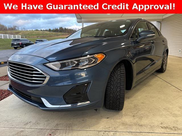 used 2019 Ford Fusion car, priced at $15,500