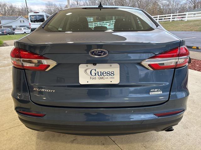 used 2019 Ford Fusion car, priced at $15,500