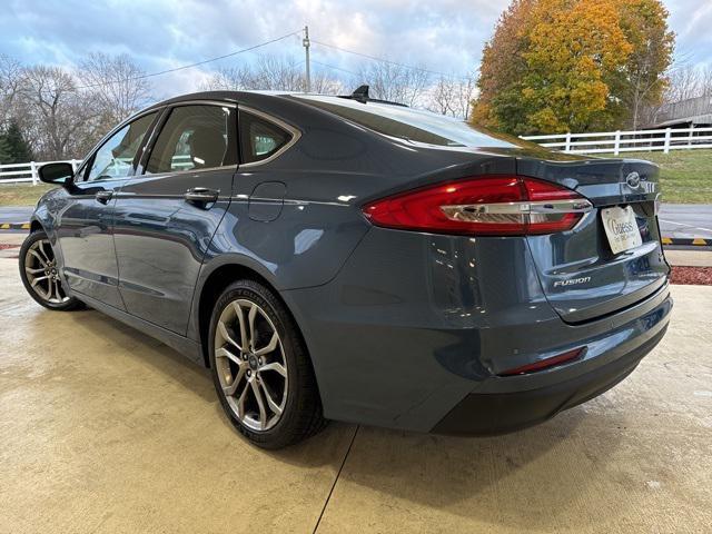 used 2019 Ford Fusion car, priced at $15,500