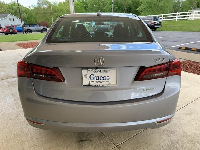 used 2015 Acura TLX car, priced at $19,200