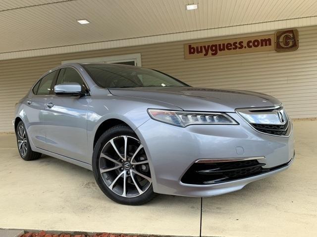used 2015 Acura TLX car, priced at $19,200