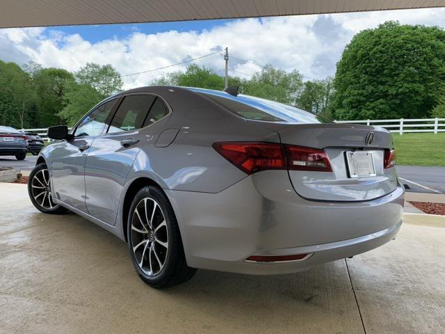 used 2015 Acura TLX car, priced at $16,860