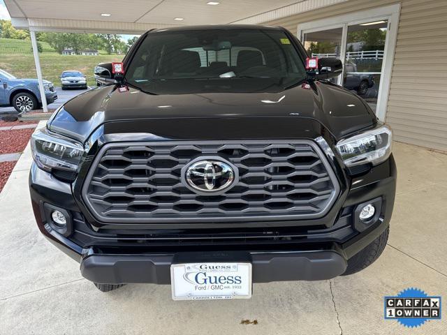 used 2023 Toyota Tacoma car, priced at $42,000