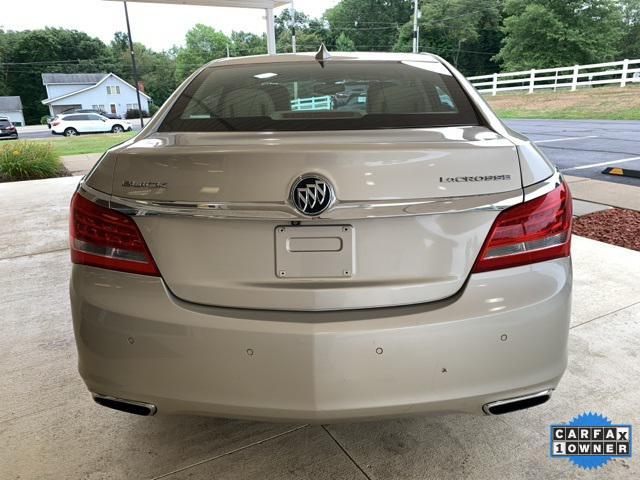 used 2015 Buick LaCrosse car, priced at $16,700