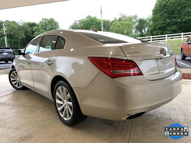 used 2015 Buick LaCrosse car, priced at $16,700