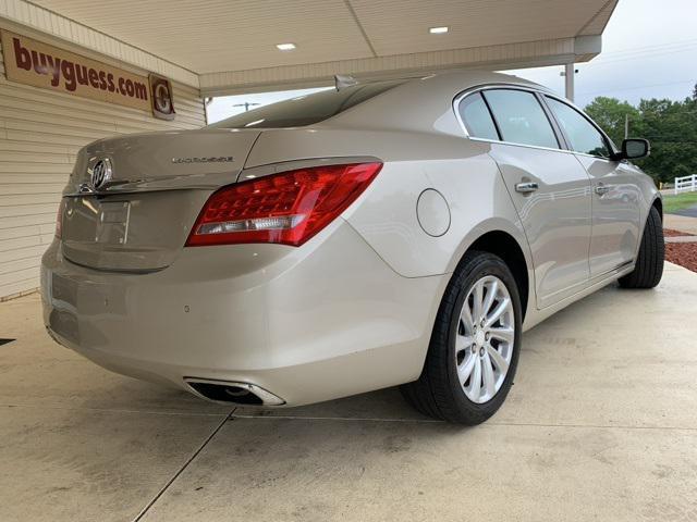 used 2015 Buick LaCrosse car, priced at $18,000