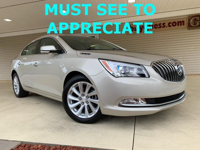 used 2015 Buick LaCrosse car, priced at $18,000