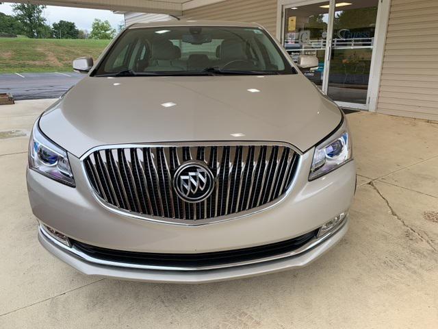 used 2015 Buick LaCrosse car, priced at $18,000