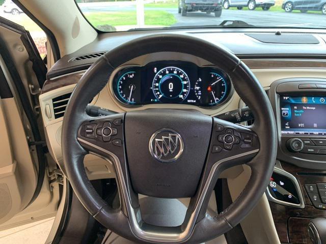 used 2015 Buick LaCrosse car, priced at $18,000