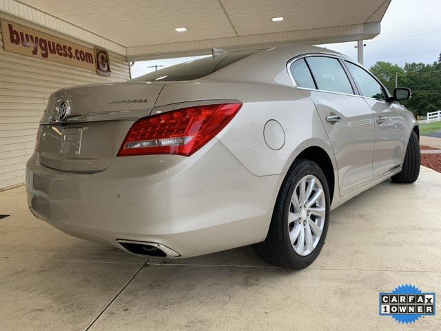 used 2015 Buick LaCrosse car, priced at $16,700