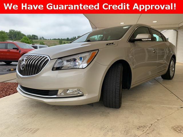 used 2015 Buick LaCrosse car, priced at $18,000