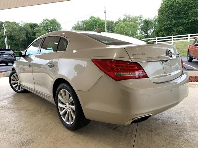 used 2015 Buick LaCrosse car, priced at $18,000