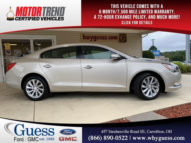 used 2015 Buick LaCrosse car, priced at $18,000