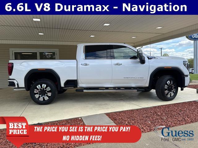 new 2025 GMC Sierra 3500 car, priced at $90,359