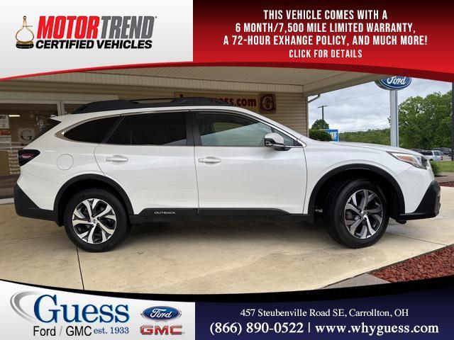 used 2022 Subaru Outback car, priced at $30,400