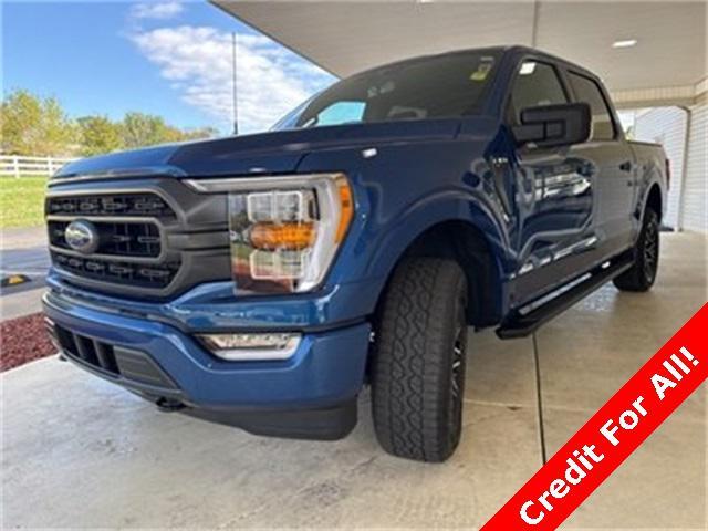used 2023 Ford F-150 car, priced at $40,830