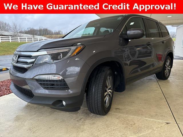 used 2018 Honda Pilot car, priced at $23,800