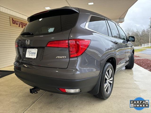 used 2018 Honda Pilot car, priced at $23,800