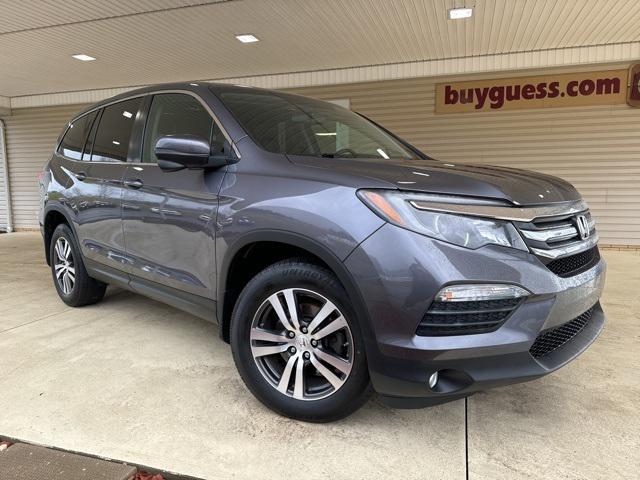 used 2018 Honda Pilot car, priced at $23,800