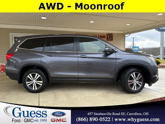 used 2018 Honda Pilot car, priced at $23,800