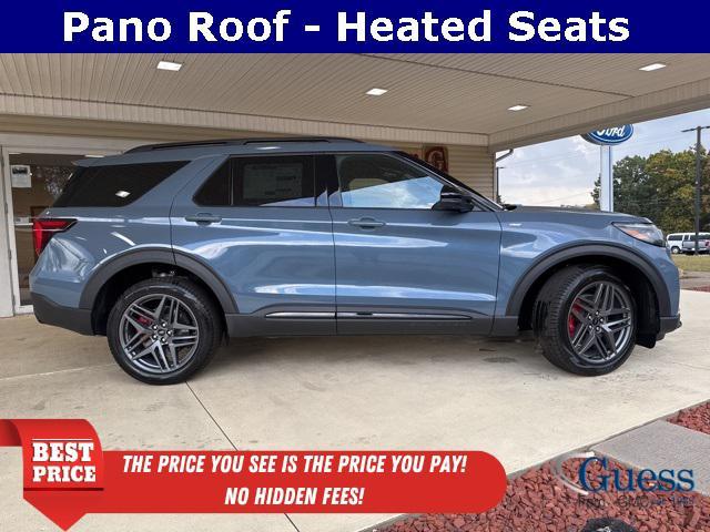 new 2025 Ford Explorer car, priced at $51,050