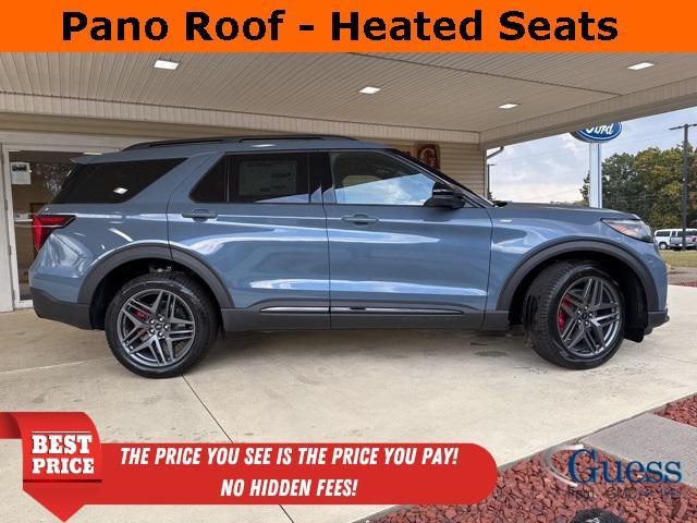 new 2025 Ford Explorer car, priced at $51,050