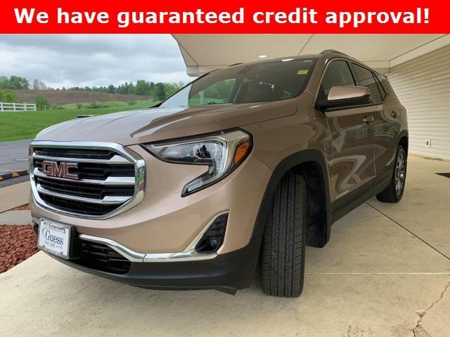 used 2018 GMC Terrain car, priced at $19,800