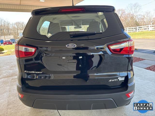 used 2022 Ford EcoSport car, priced at $18,900