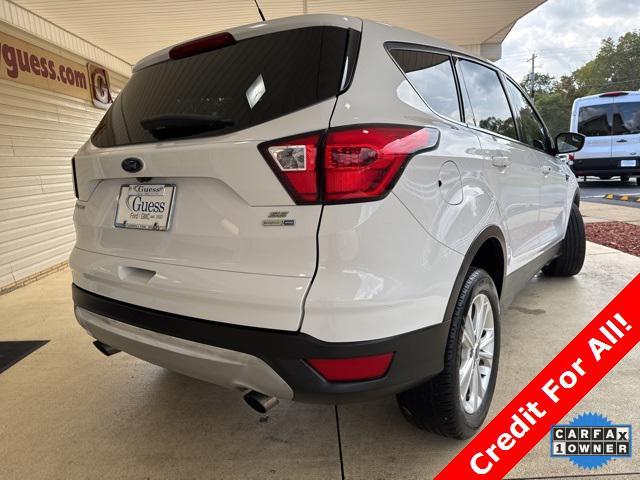 used 2019 Ford Escape car, priced at $13,700