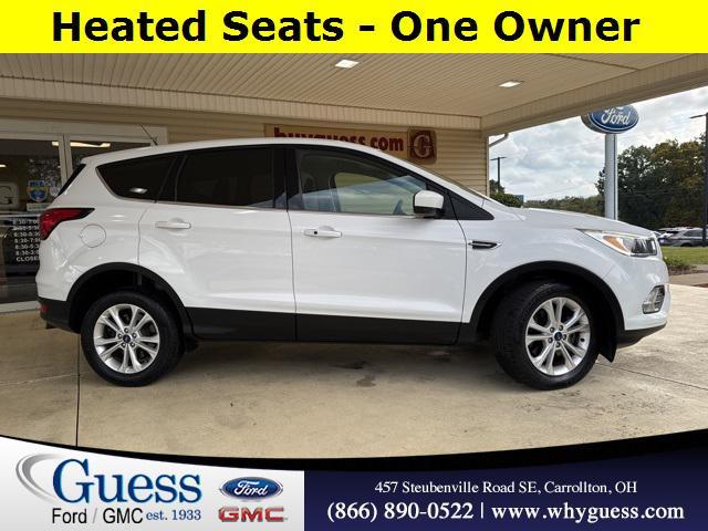 used 2019 Ford Escape car, priced at $13,700