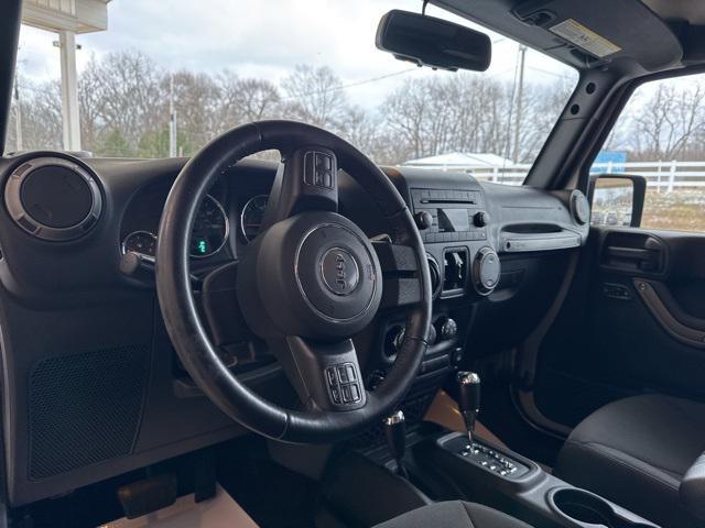 used 2017 Jeep Wrangler Unlimited car, priced at $23,500