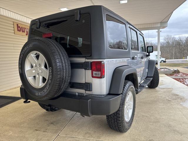 used 2017 Jeep Wrangler Unlimited car, priced at $23,500