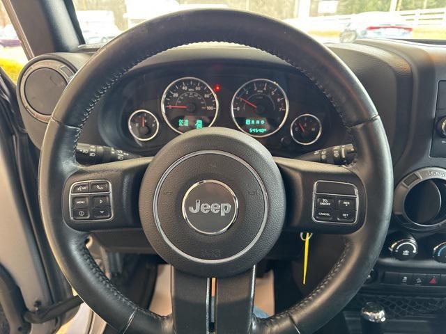 used 2017 Jeep Wrangler Unlimited car, priced at $23,500